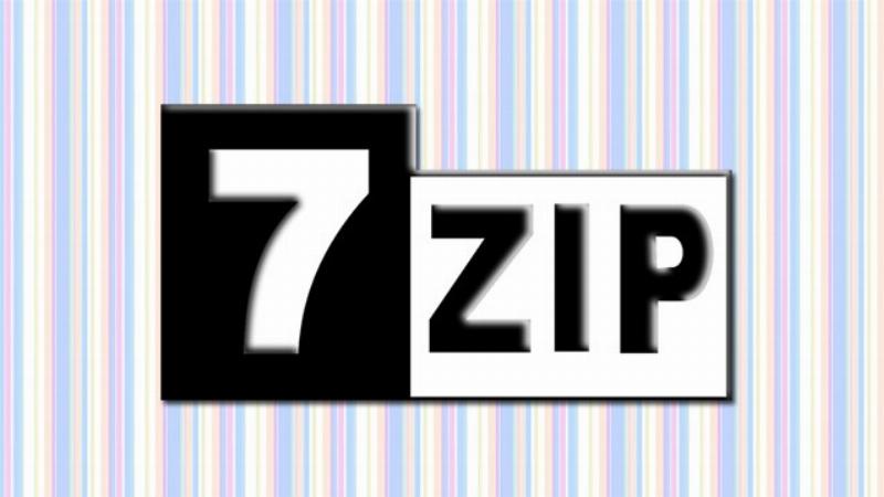 Cửa sổ phần mềm 7-Zip hiển thị tùy chọn giải nén file RAR